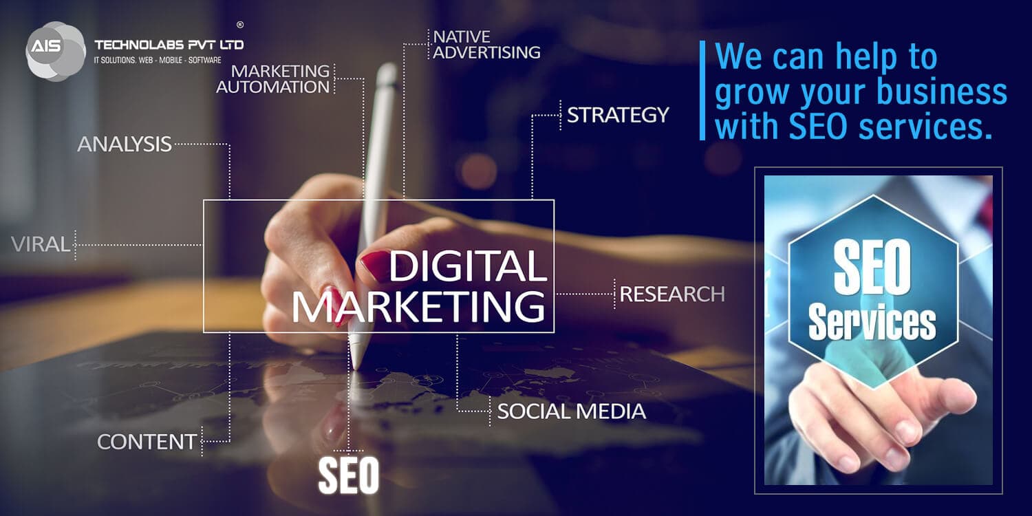 How can AIS Technolabs help to grow your business with SEO services? How can AIS Technolabs help to grow your business with SEO services?