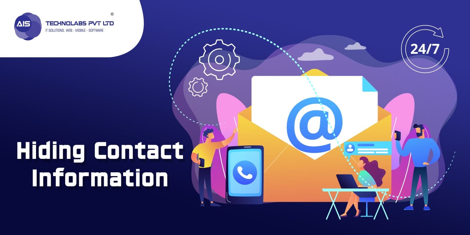 Hiding Contact Information Hiding Contact Information