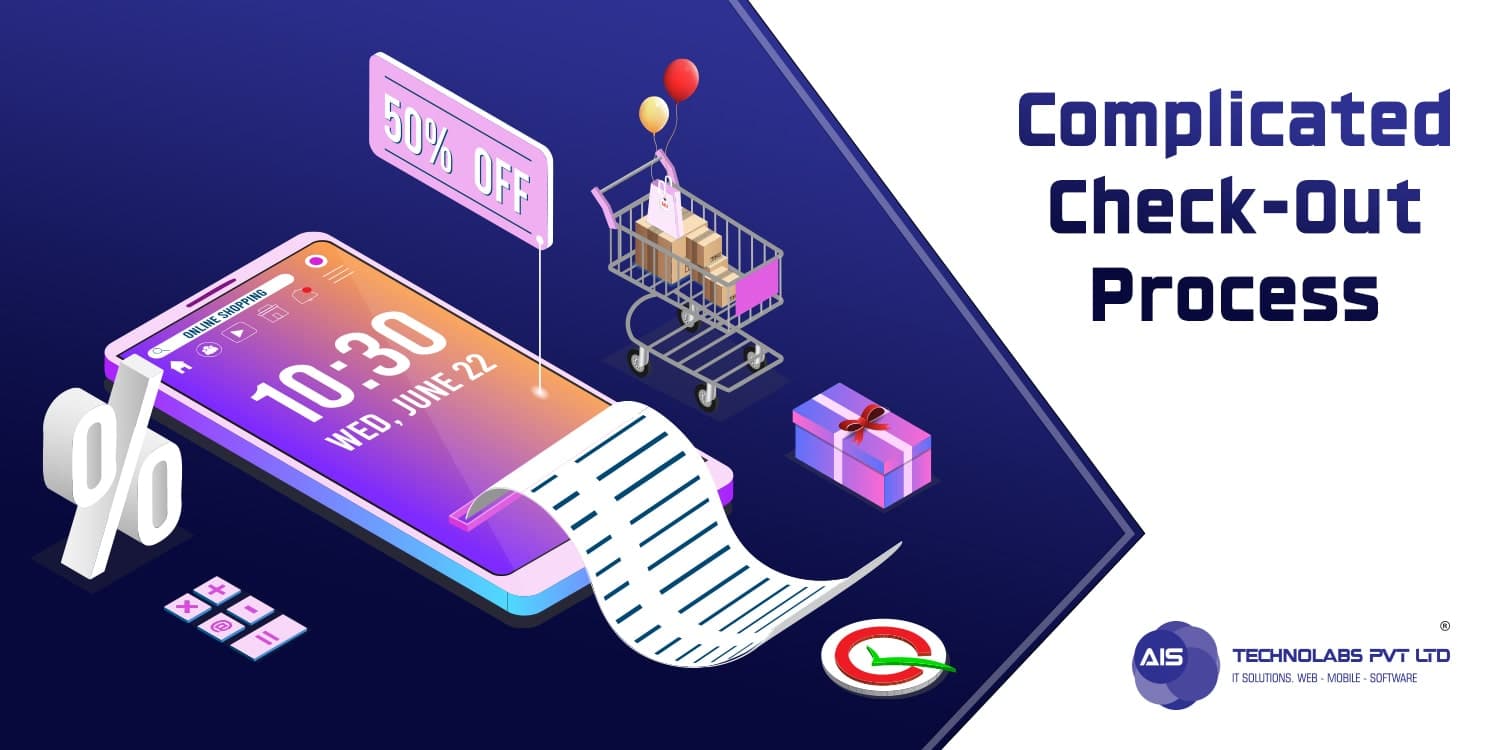 Complicated Check-Out Process Complicated Check-Out Process