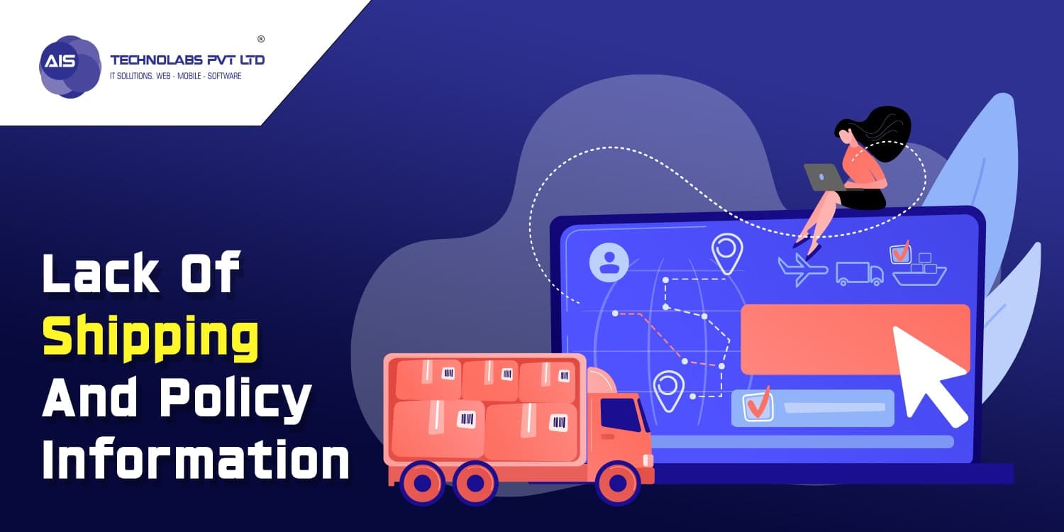 Inadequate Shipping and Policy Information Inadequate Shipping and Policy Information