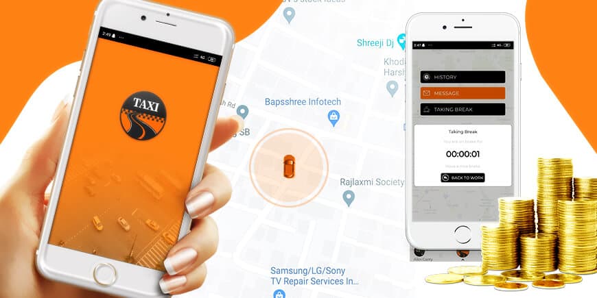 Cost to Build an Uber-like App for an on-demand Taxi App? Cost to Build an Uber-like App