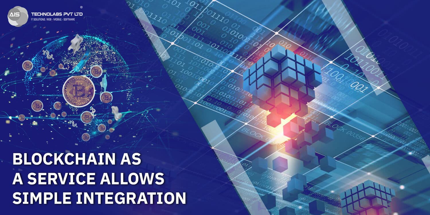 Blockchain As A Service Allows Simple Integration Blockchain Service