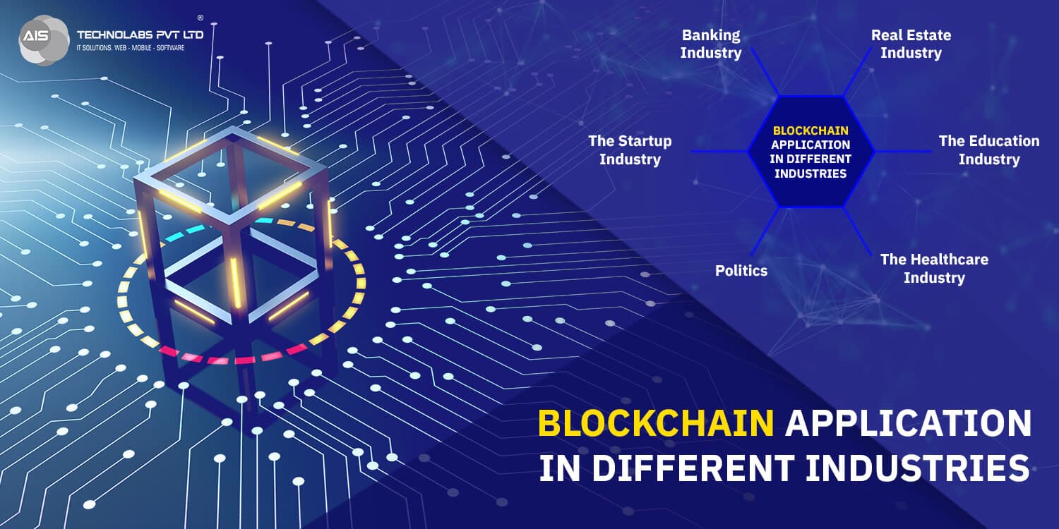 Blockchain Application In Different Industries Blockchain Application