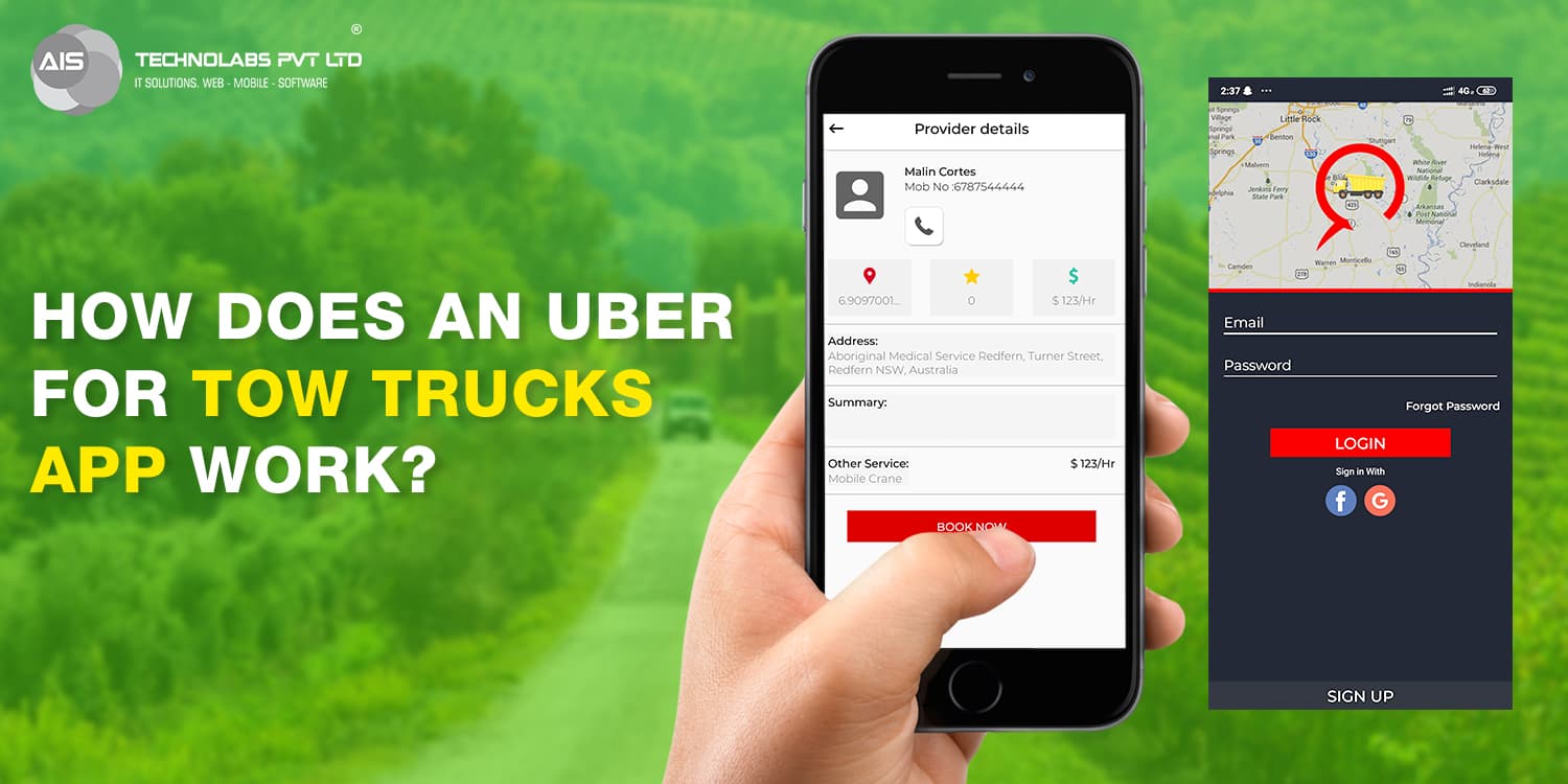 How Does An Uber For Tow Trucks App Work? How Does An Uber For Tow Trucks App Work?