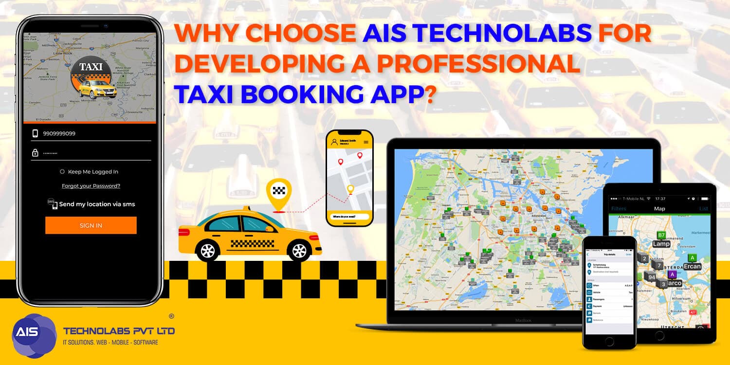 developing a professional taxi booking app professional taxi booking app
