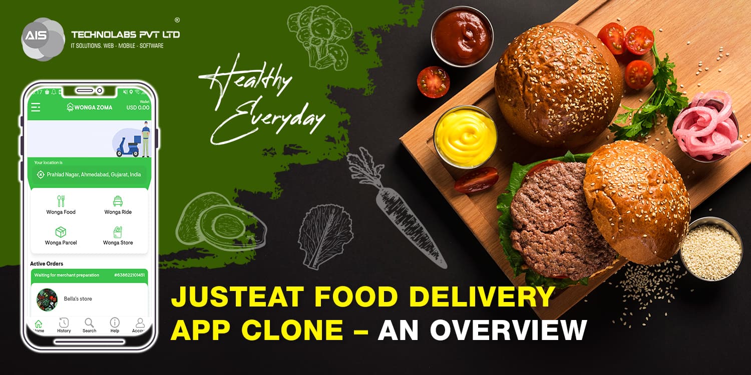 JustEat Food Delivery App Clone – An Overview JustEat Food Delivery App Clone – An Overview