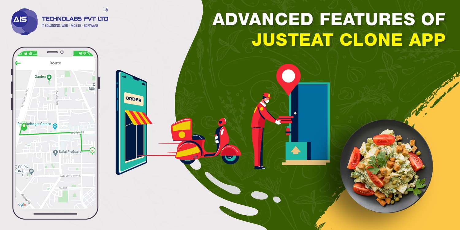 Advanced Features of Just Eat Clone App Advanced Features of Just Eat Clone App