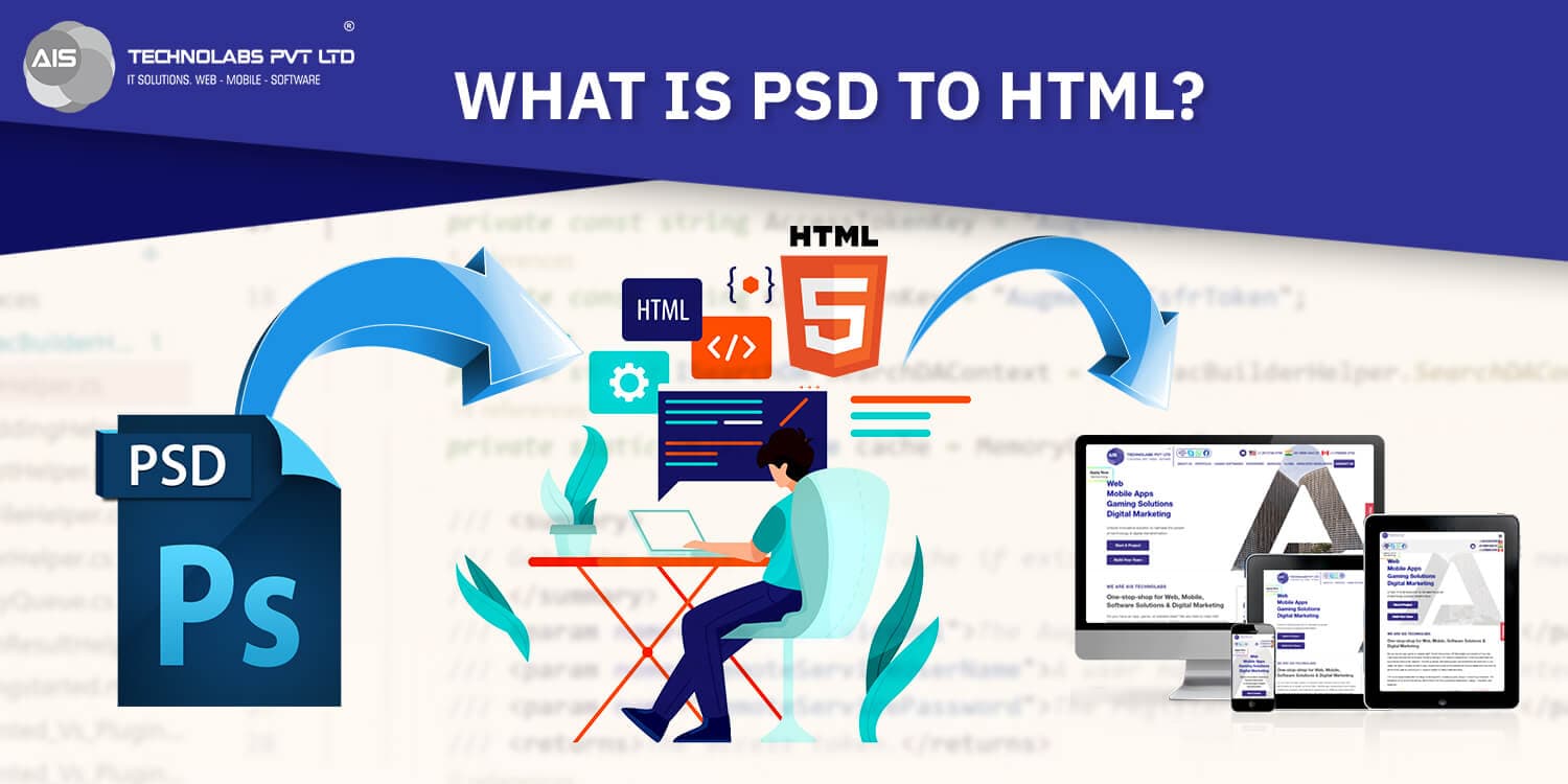 What Is PSD to HTML PSD to HTML