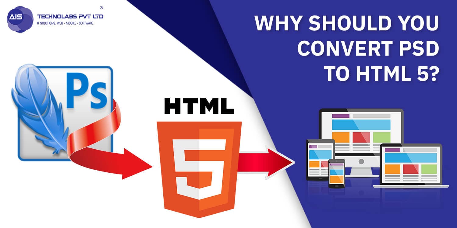 Why Should You Convert PSD To HTML 5 Convert PSD To HTML 5