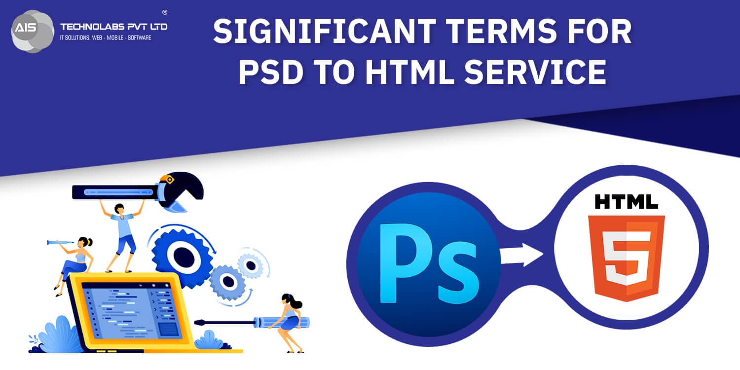 Significant Terms For PSD To HTML Service SD To HTML Service