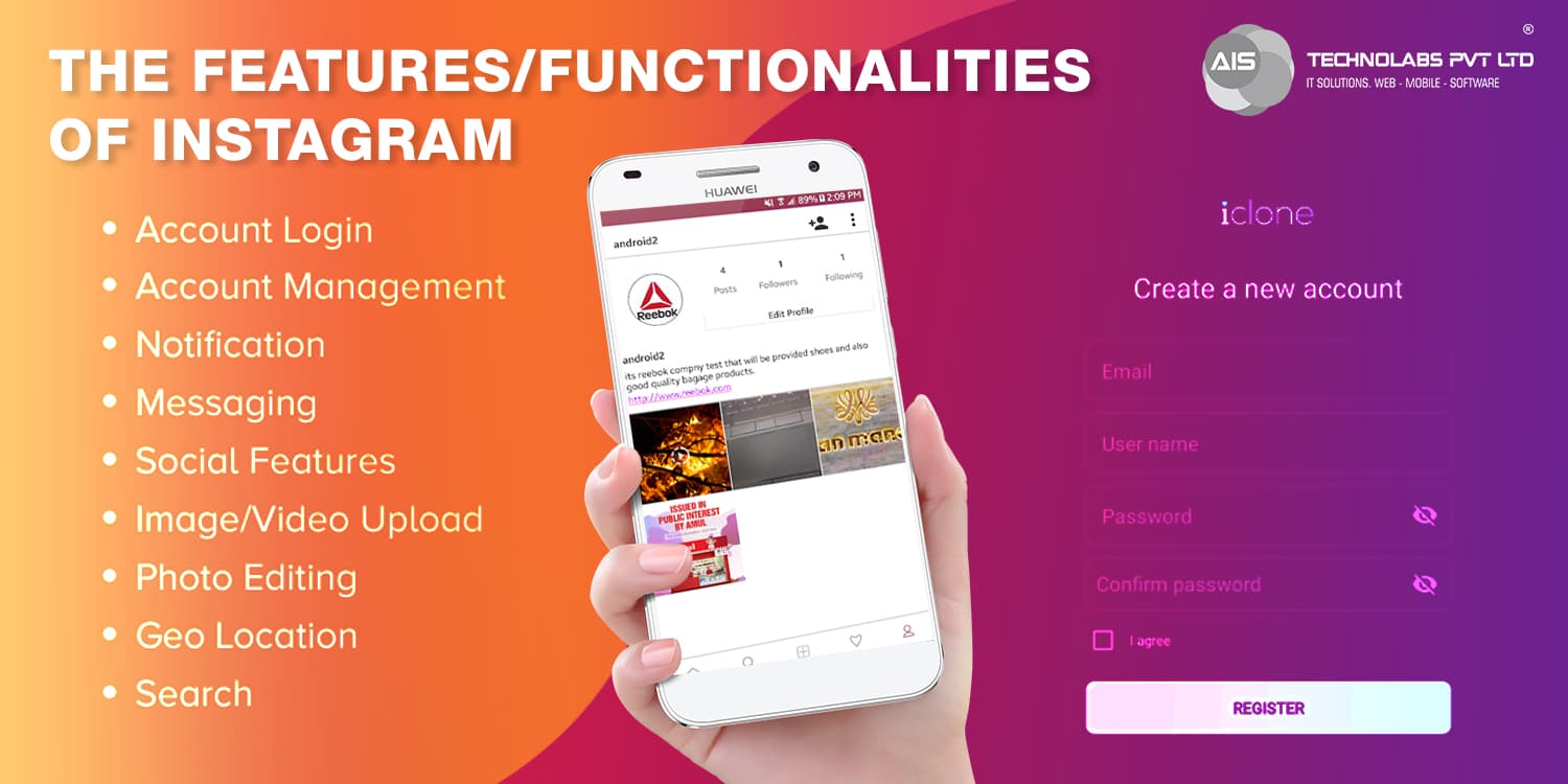 The Features or Functionalities Of Instagram Functionalities Of Instagram