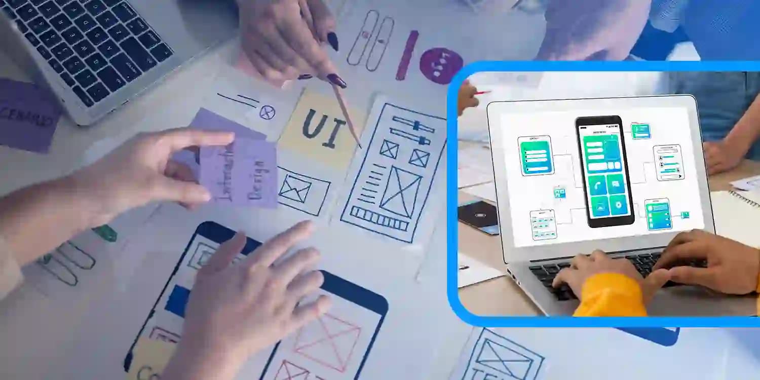 App Development in the process Android App Development Image