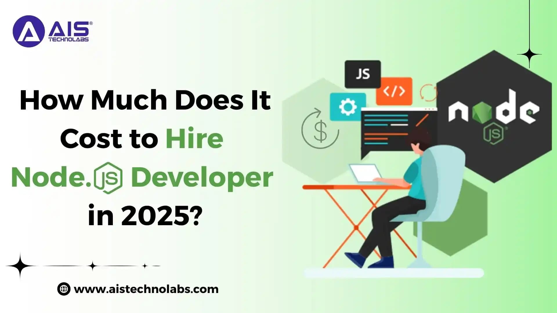 How Much Does It Cost to Hire Node.js Developer in 2025? How Much Does It Cost to Hire Node.js Developer in 2025?