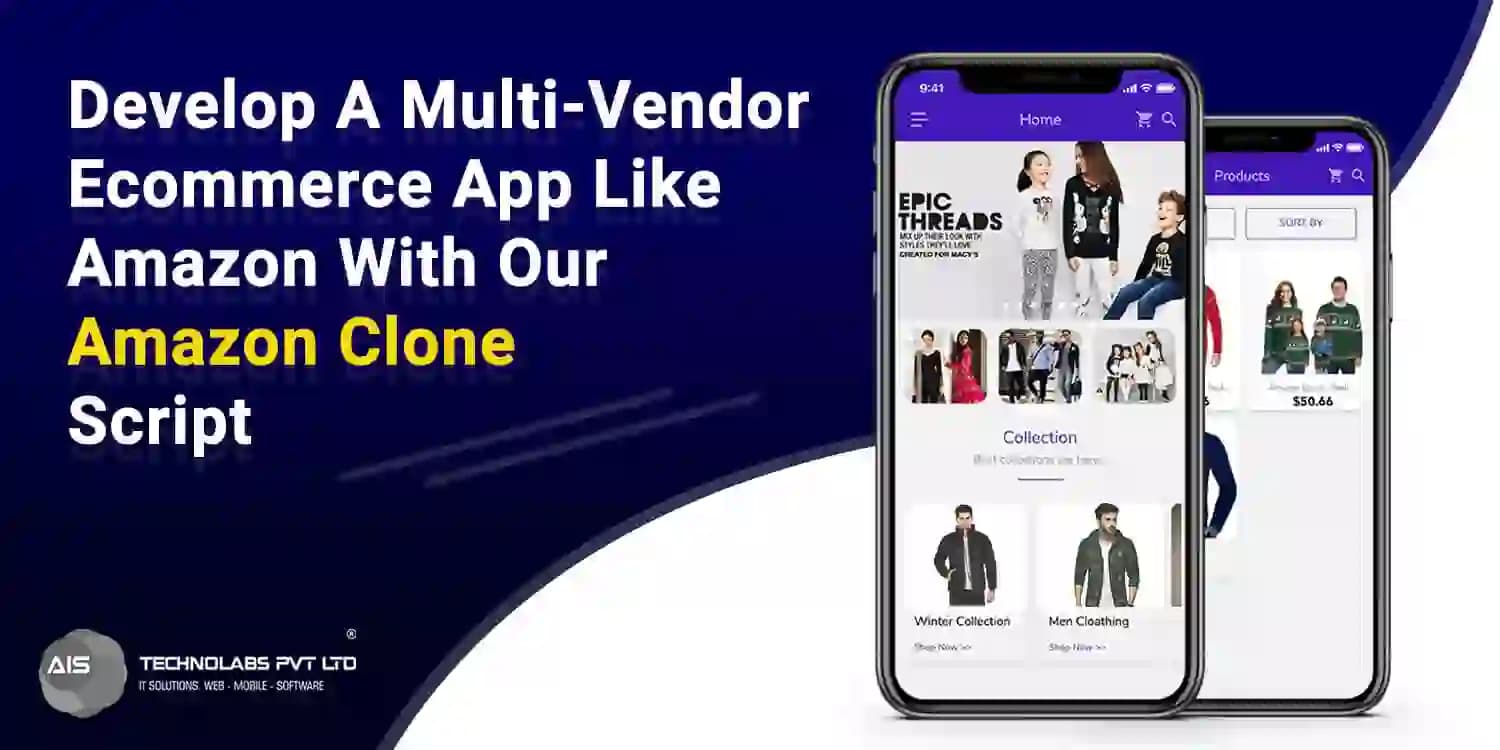Build Multi-Vendor E-commerce: Amazon Clone for Seamless Shopping build multi-vendor e-commerce amazon clone