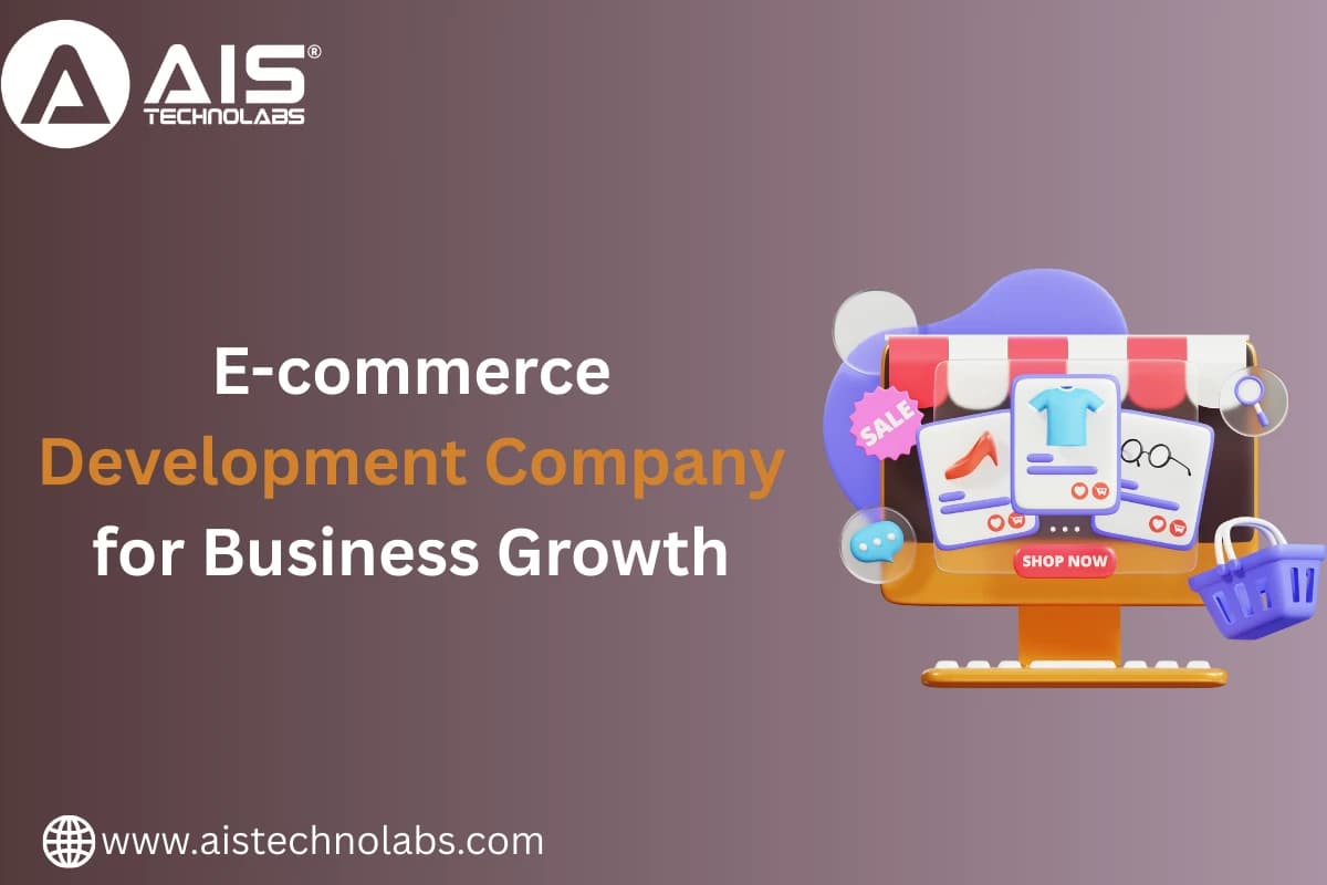 Why Partnering With An E-Commerce Development Company Is Essential For Growth Why Partnering With An E-Commerce Development Company Is Essential For Growth