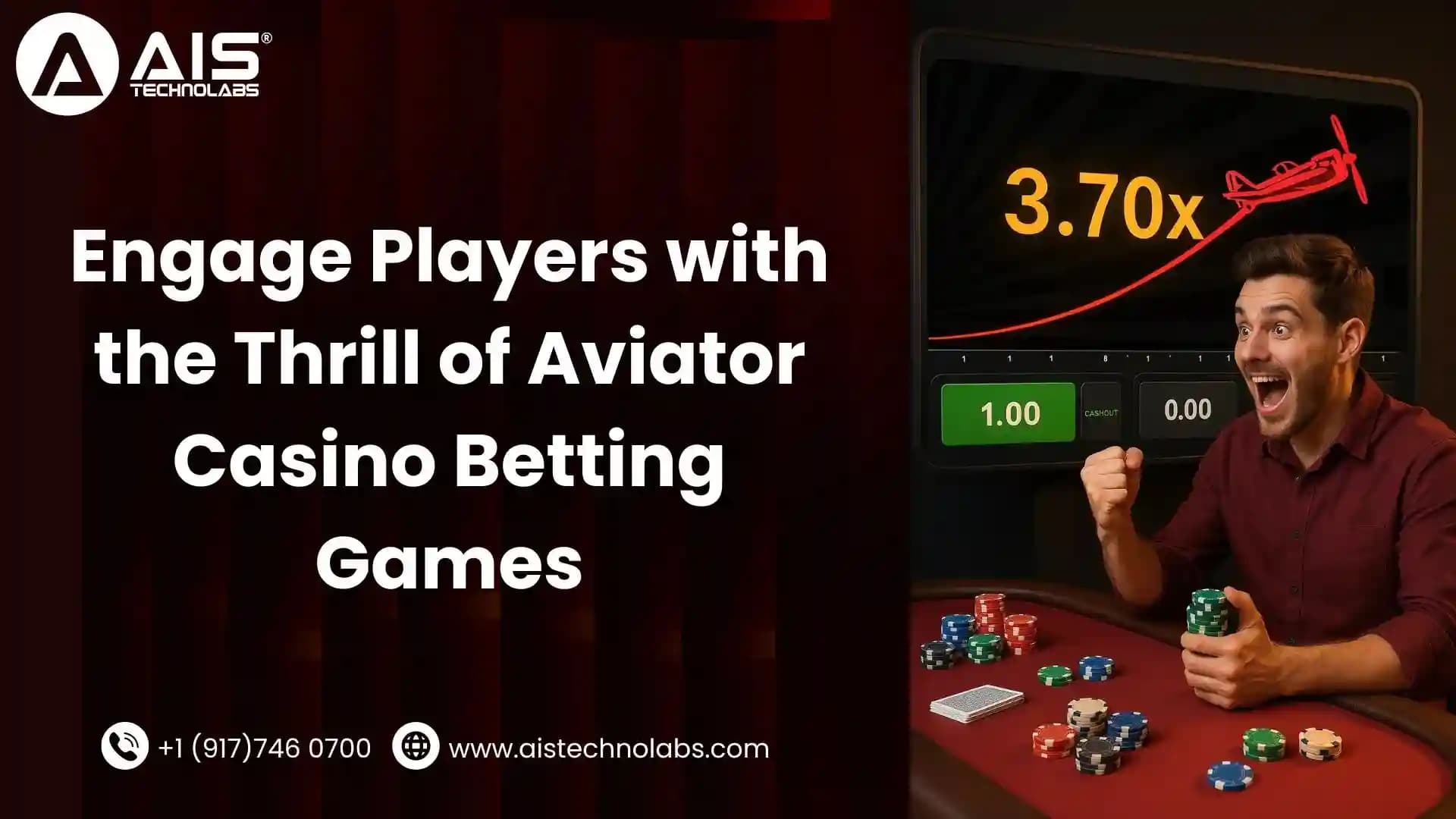 Engage Players with the Thrill of Aviator Casino Betting Games engage players with the thrill of aviator casino betting games