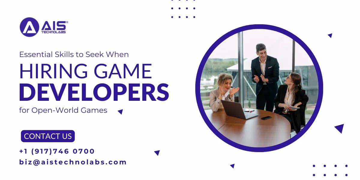 Hiring Game Developers Hiring Game Developers