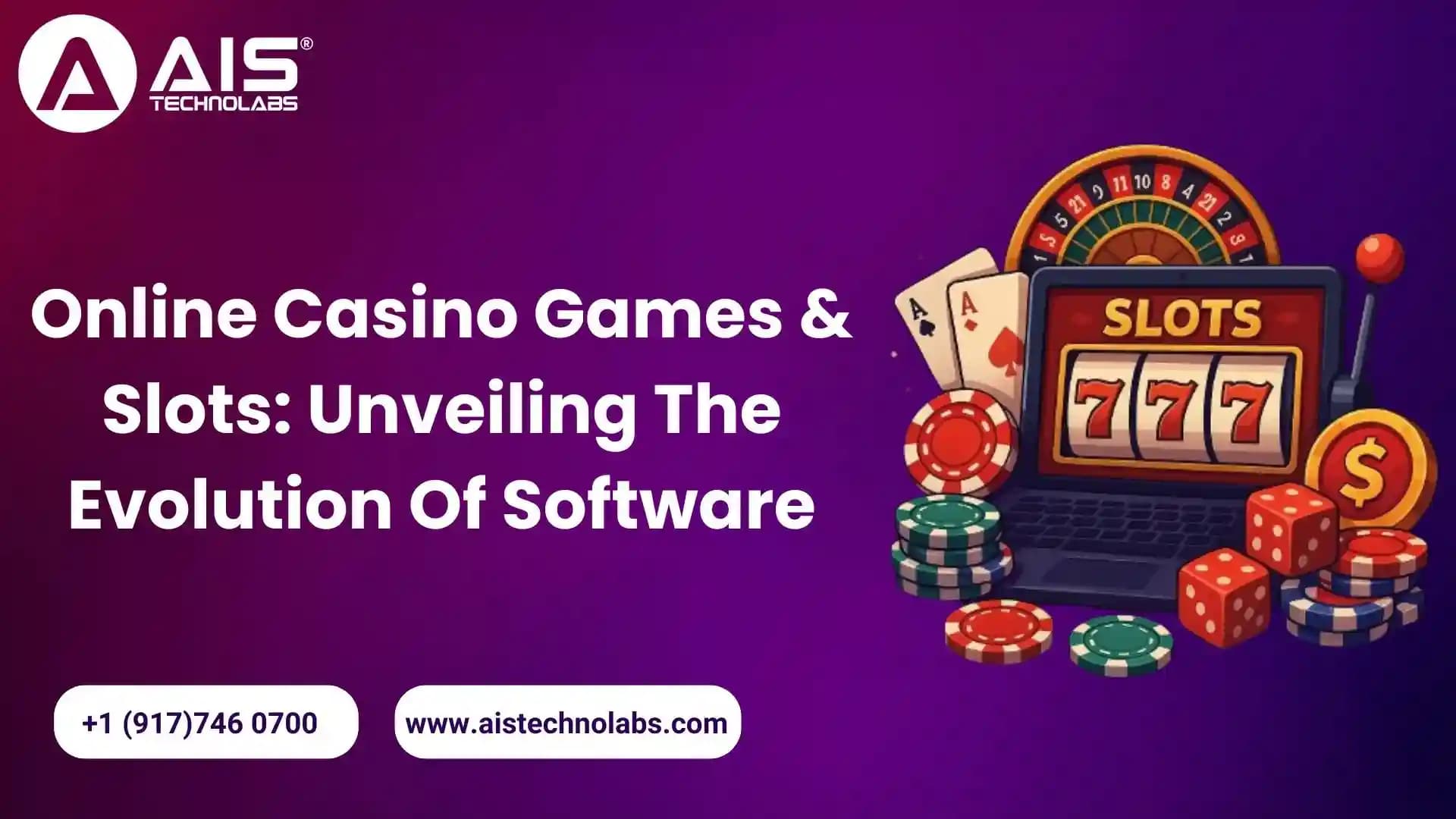 Online Casino Games & Slots: Unveiling The Evolution Of Software online casino games & slots: unveiling the evolution of software