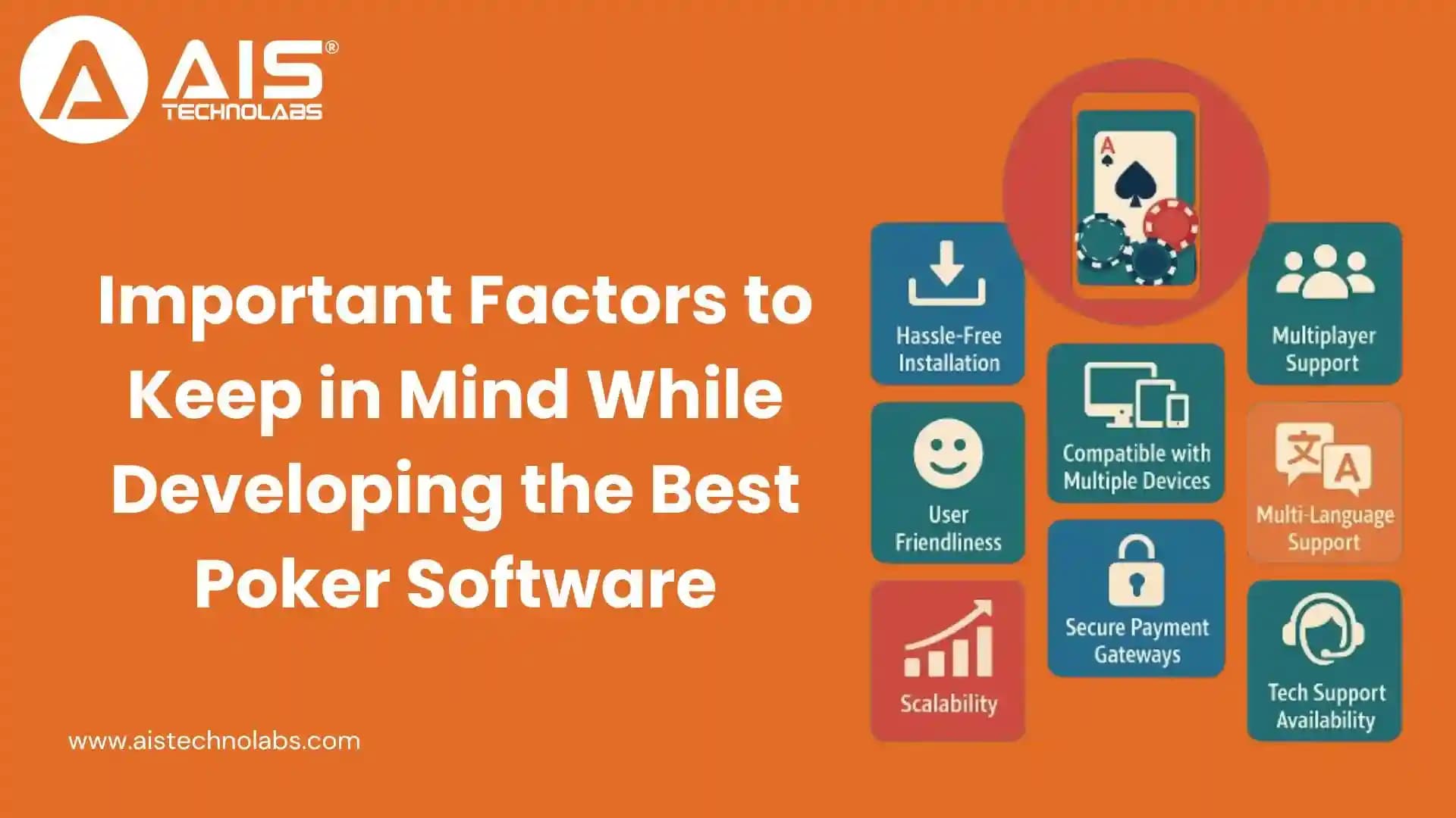 Important Factors to Keep in Mind While Developing the Best Poker Software factors to keep in mind while developing the best poker software