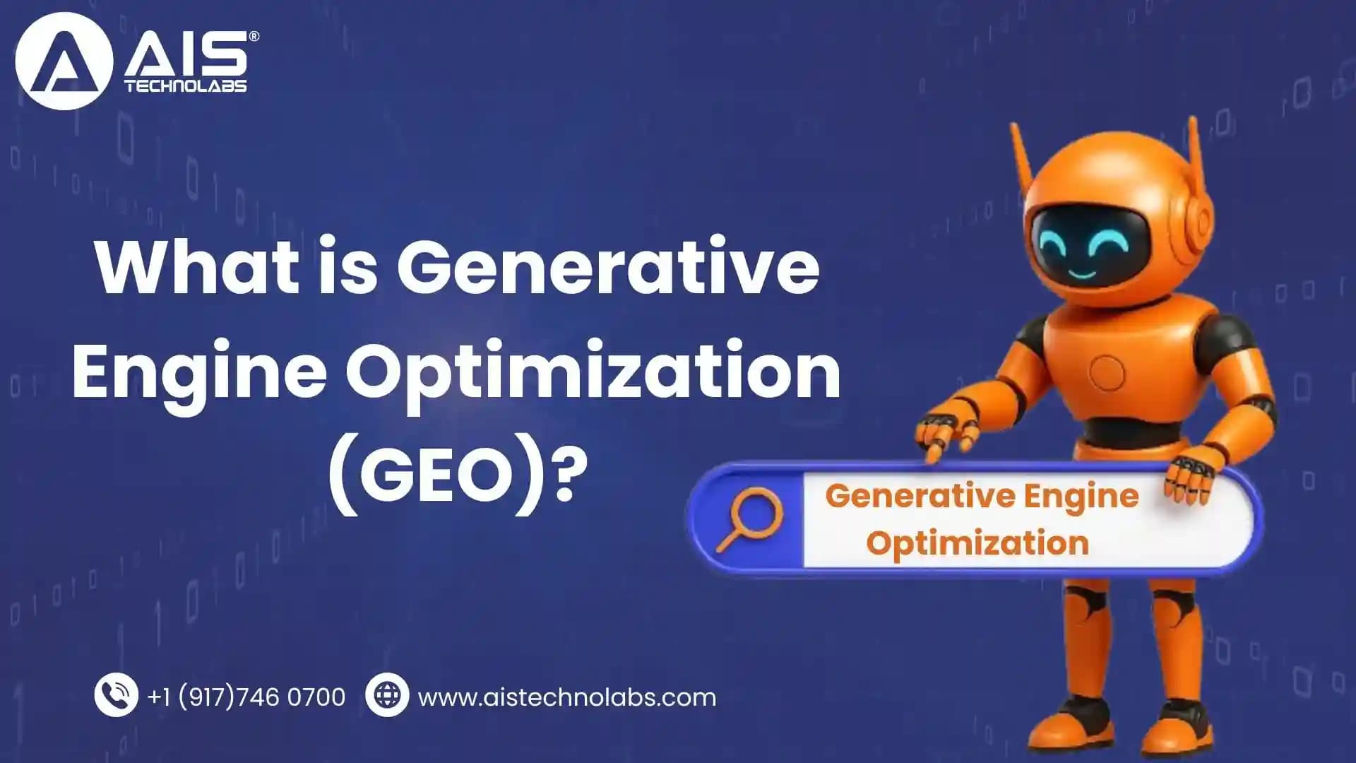 What is Generative Engine Optimization (GEO) What is Generative Engine Optimization