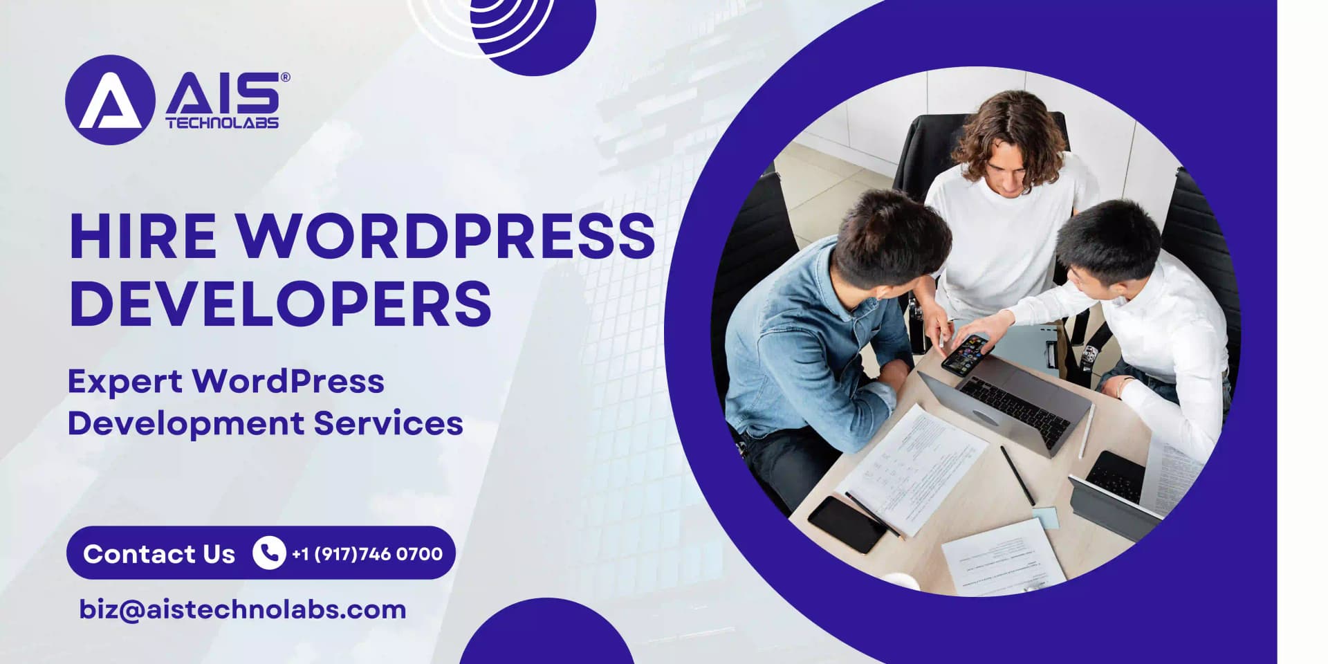 Hire WordPress Developers Hire WordPress Developers