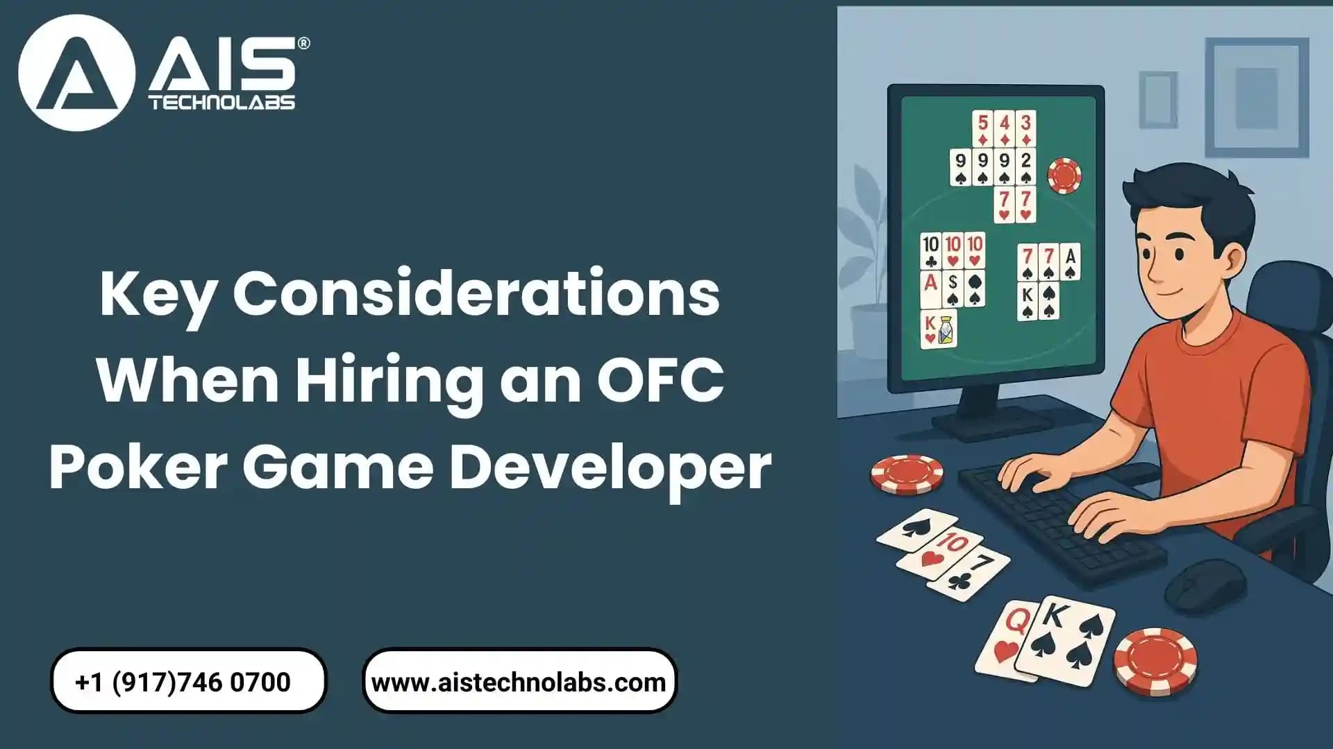 Key Considerations When Hiring an OFC Poker Game Developer key considerations when hiring an ofc poker game developer