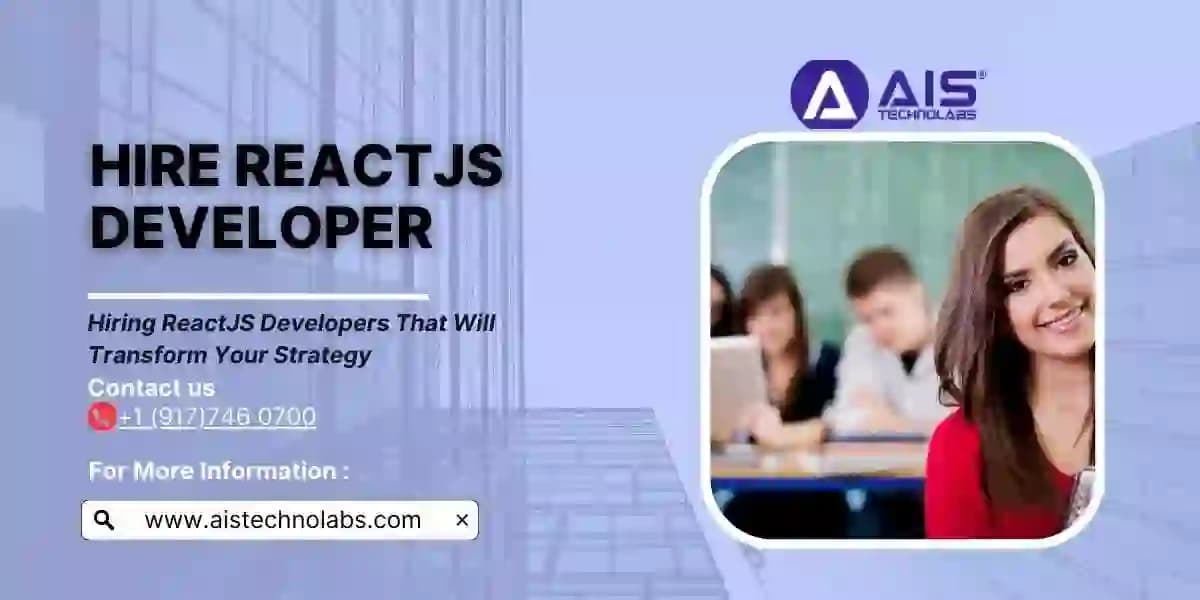 Hiring ReactJS Developers Hiring ReactJS Developers