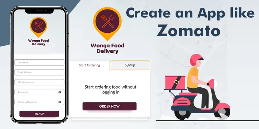 How to Create an App like Zomato How to Create an App like Zomato
