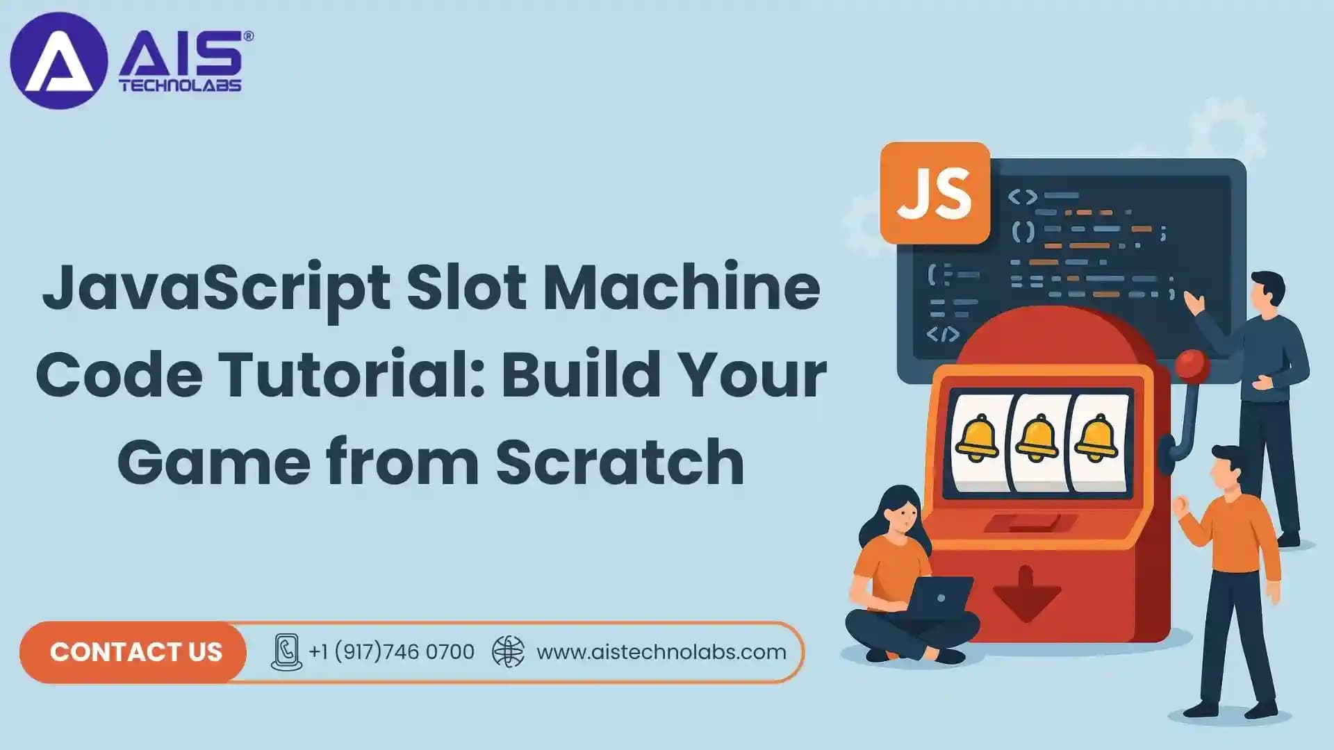 JavaScript Slot Machine Code Tutorial: Build Your Game from Scratch javascript slot machine code tutorial