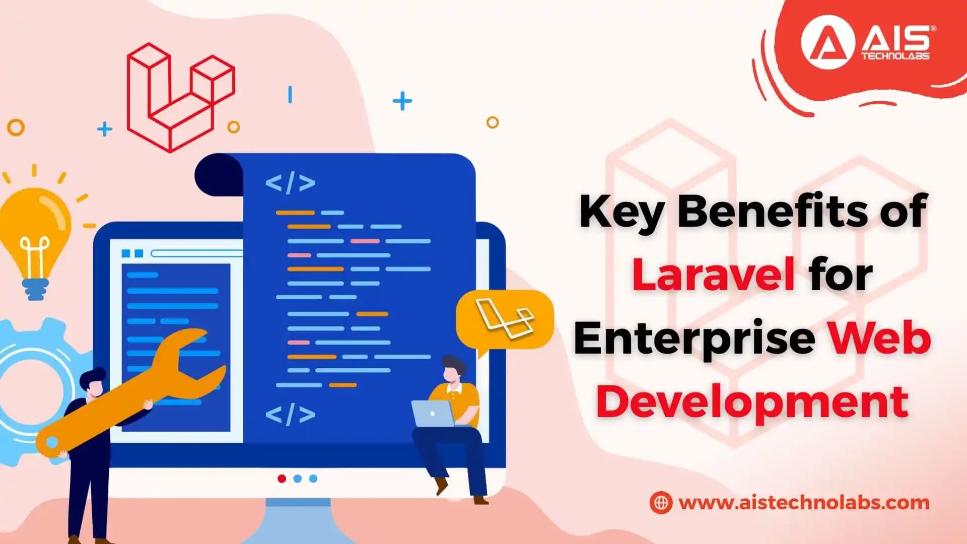 12 Key Benefits of Laravel for Enterprise Web Development 12 Key Benefits of Laravel for Enterprise Web Development