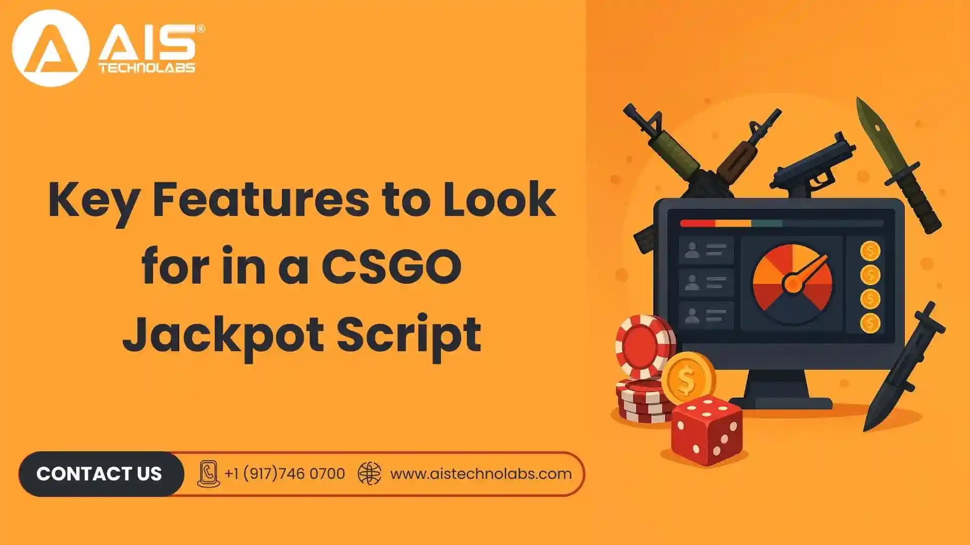 Key Features to Look for in a CSGO Jackpot Script key features to look for in a csgo jackpot script