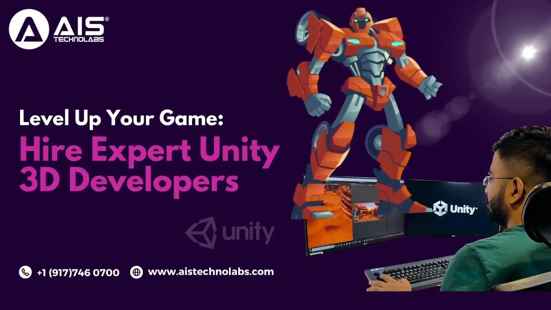 Level Up Your Game: Hire Expert Unity 3D Developers Level Up Your Game: Hire Expert Unity 3D Developers