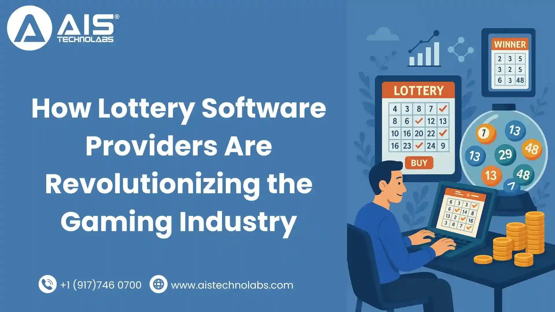 How Lottery Software Providers Are Revolutionizing the Gaming Industry lottery software providers are revolutionizing the gaming industry