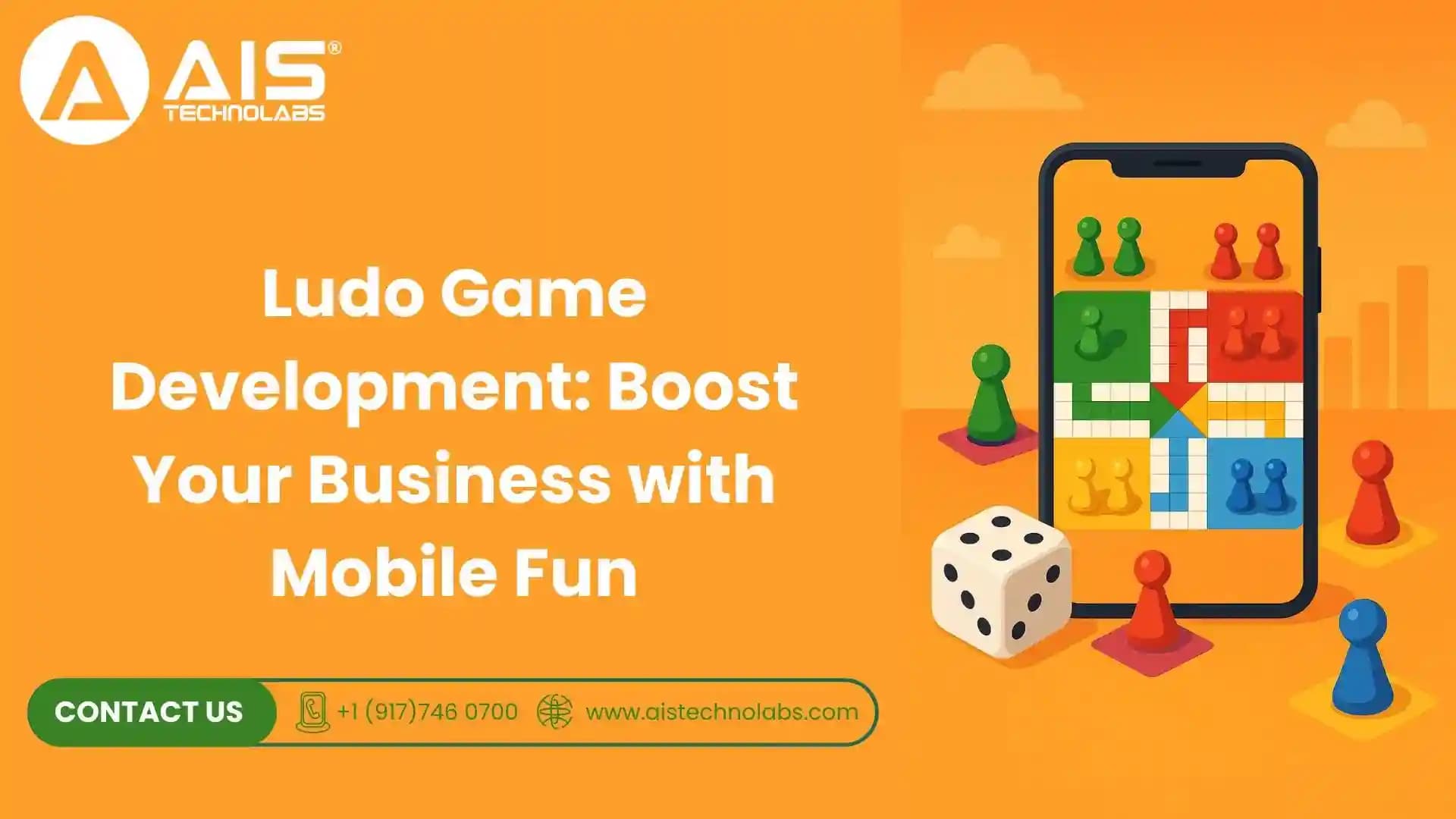 Ludo Game Development: Boost Your Business with Mobile Fun ludo game development: boost your business