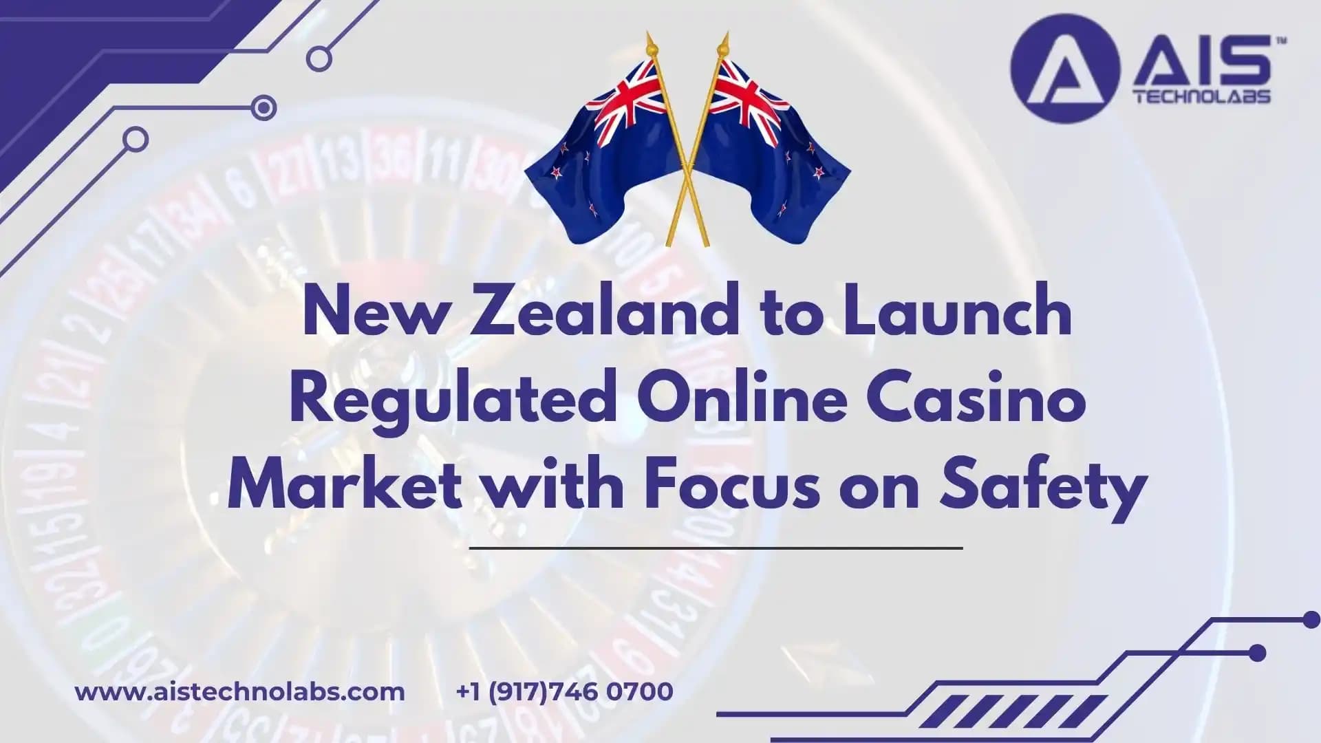 New Zealand to Launch Regulated Online Casino Market with Focus on Safety new zealand to launch regulated online casino market