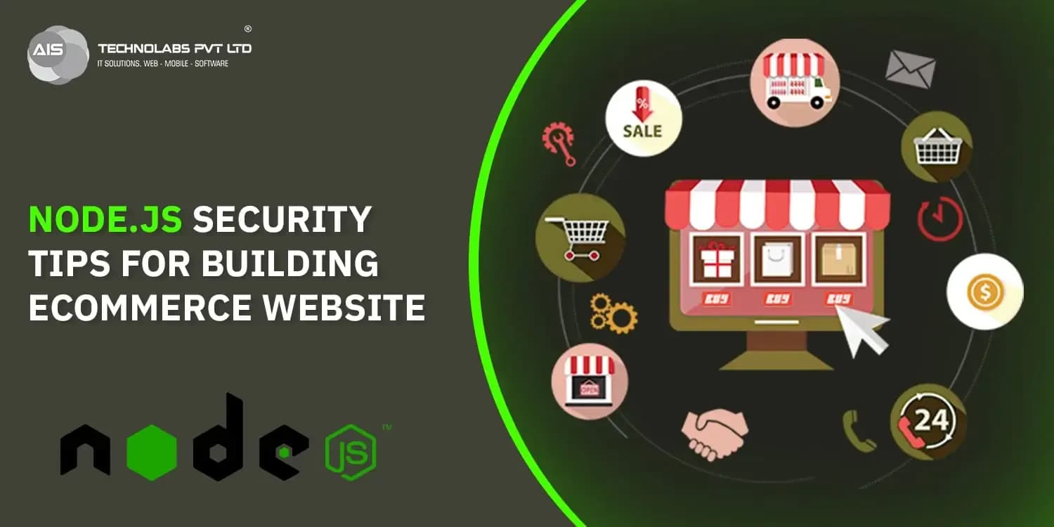 Tips for Building eCommerce Website Node.js Security Tips