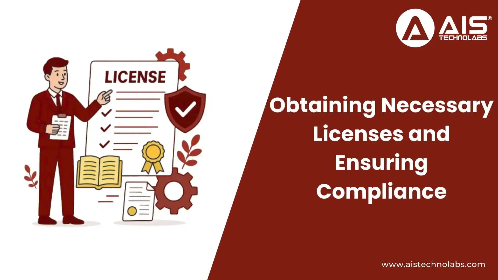 Obtaining Necessary Licenses and Ensuring Compliance obtaining necessary licenses and ensuring compliance