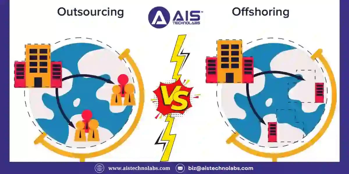 Differences and Comparison Offshoring vs Outsourcing Offshoring vs Outsourcing