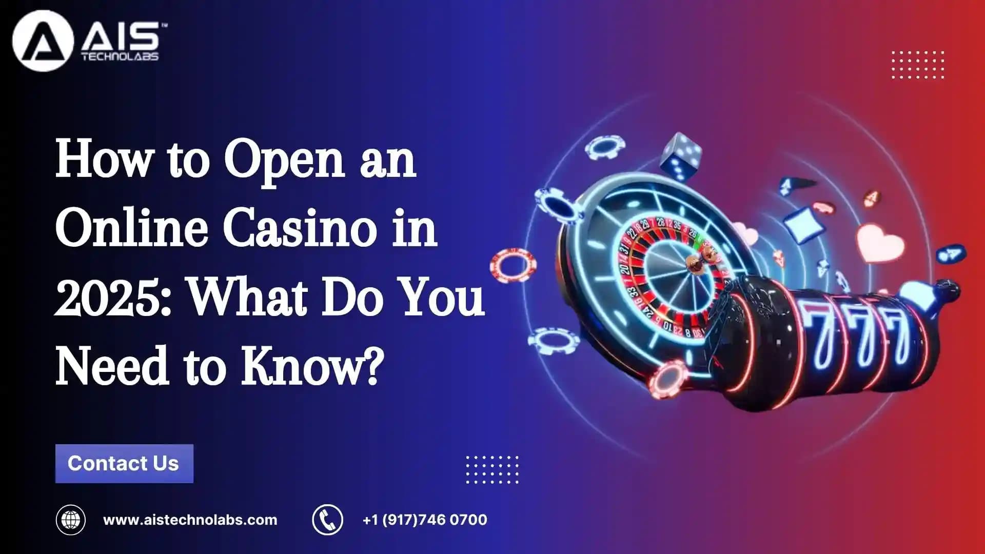 Open an Online Casino in 2025 Step-by-step Guide open an online casino in 2025 step-by-step guide