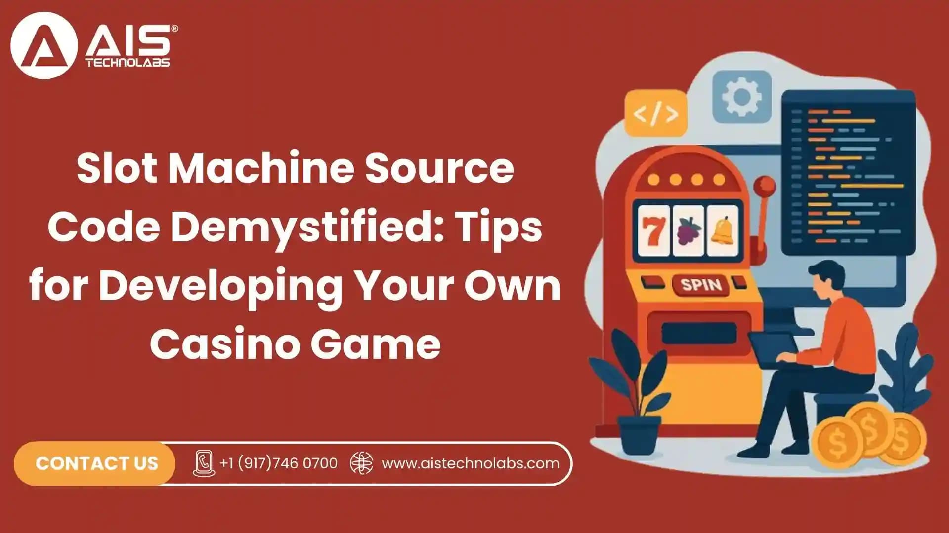 Slot Machine Source Code Demystified: Tips for Developing Your Own Casino Game slot machine source code : tips for developing your own casino game