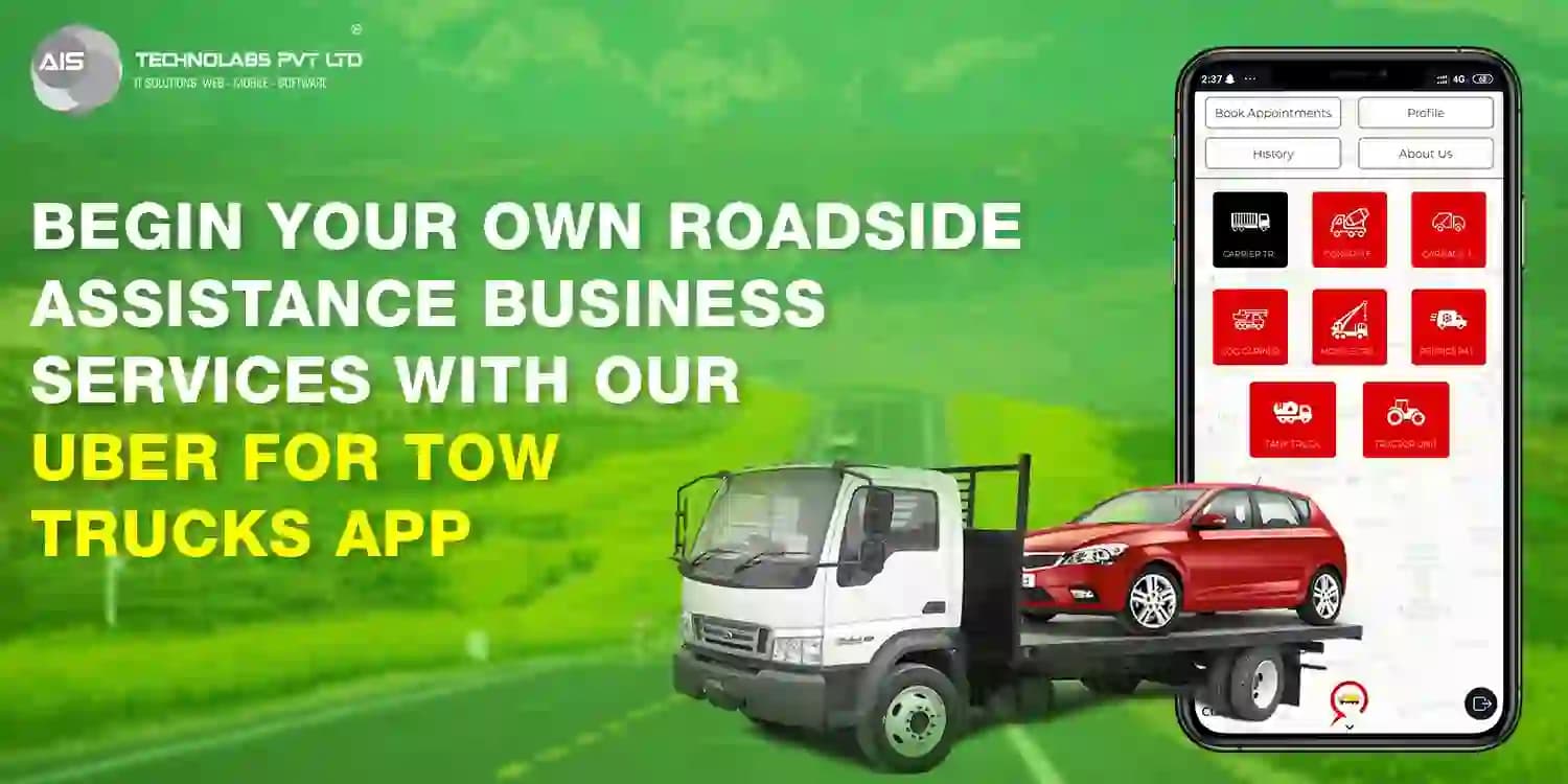 Start Your Roadside Assistance Business: Uber for Tow Trucks uber for tow trucks