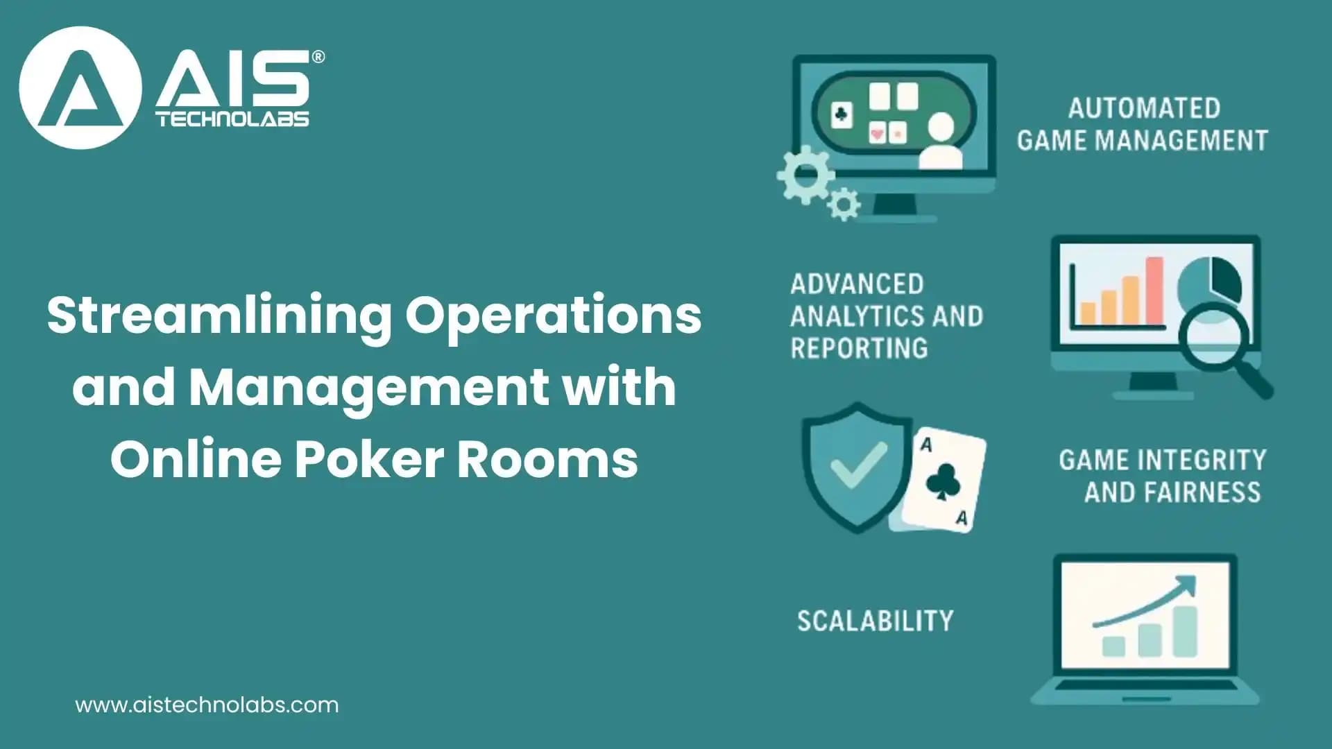 Streamlining Operations and Management with Online Poker Rooms streamlining operations and management with online poker rooms