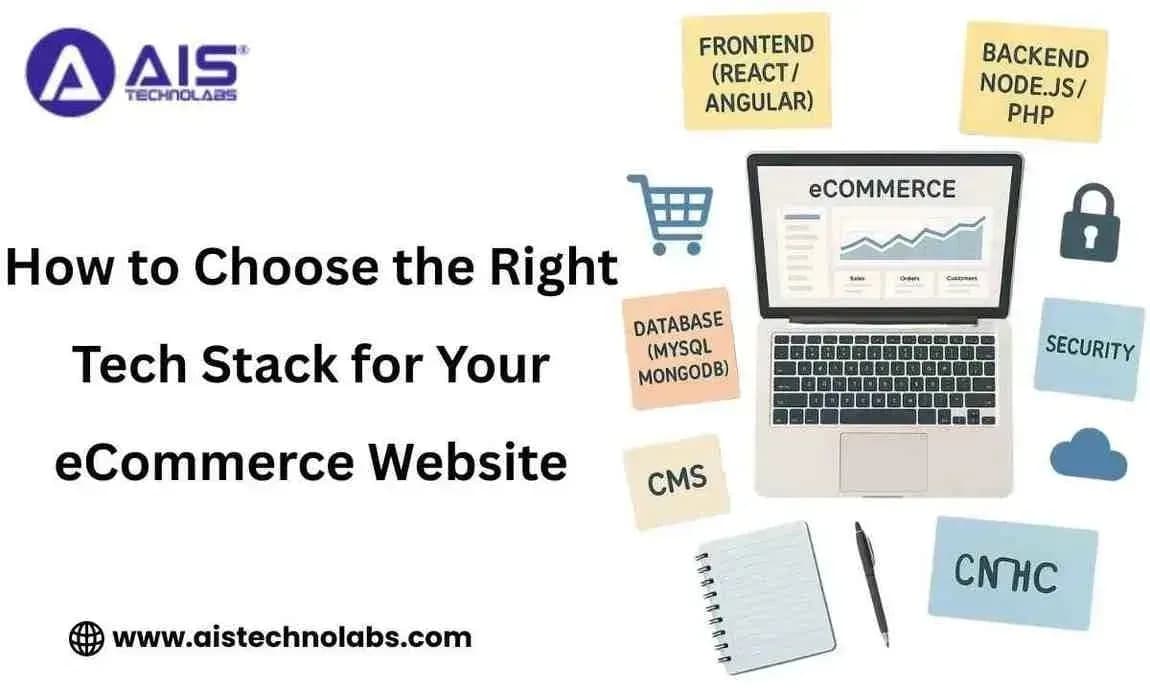 How To Choose The Right Tech Stack For Your Ecommerce Website How To Choose The Right Tech Stack For Your Ecommerce Website