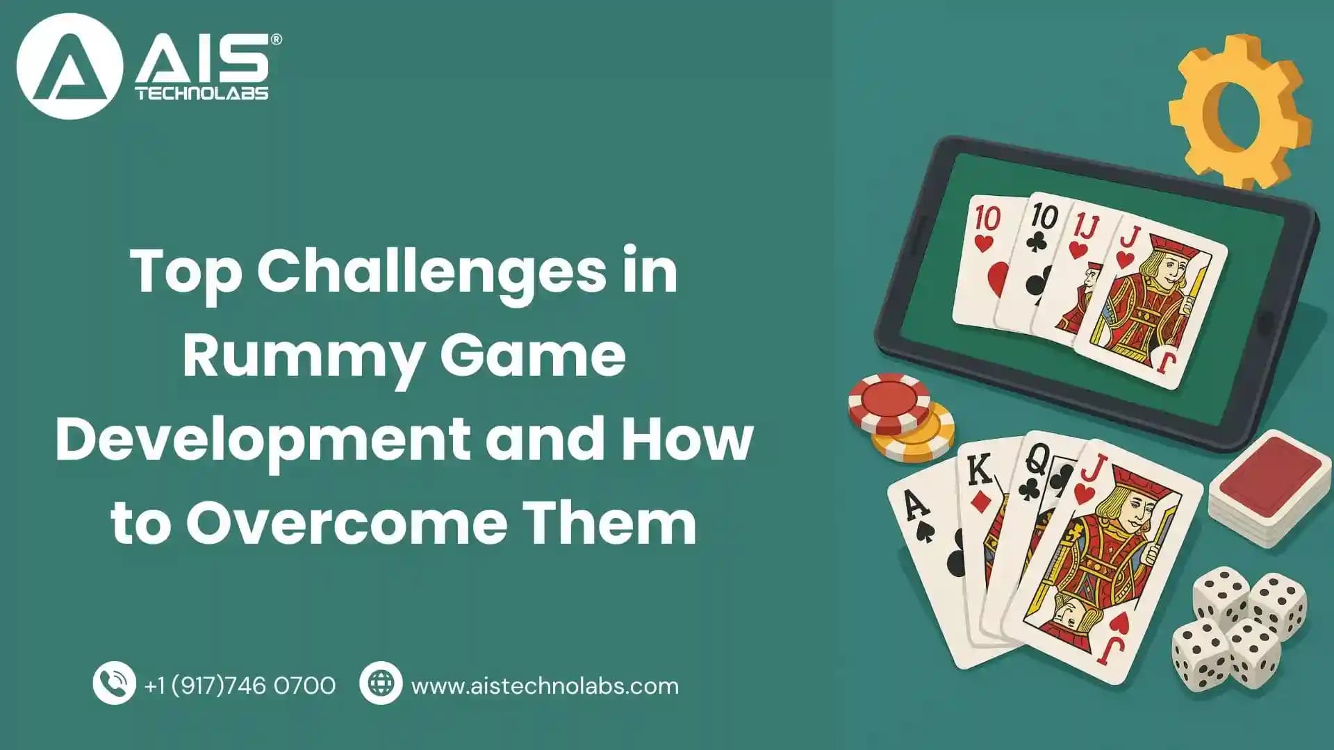 Top Challenges in Rummy Game Development and How to Overcome Them top challenges in rummy game development