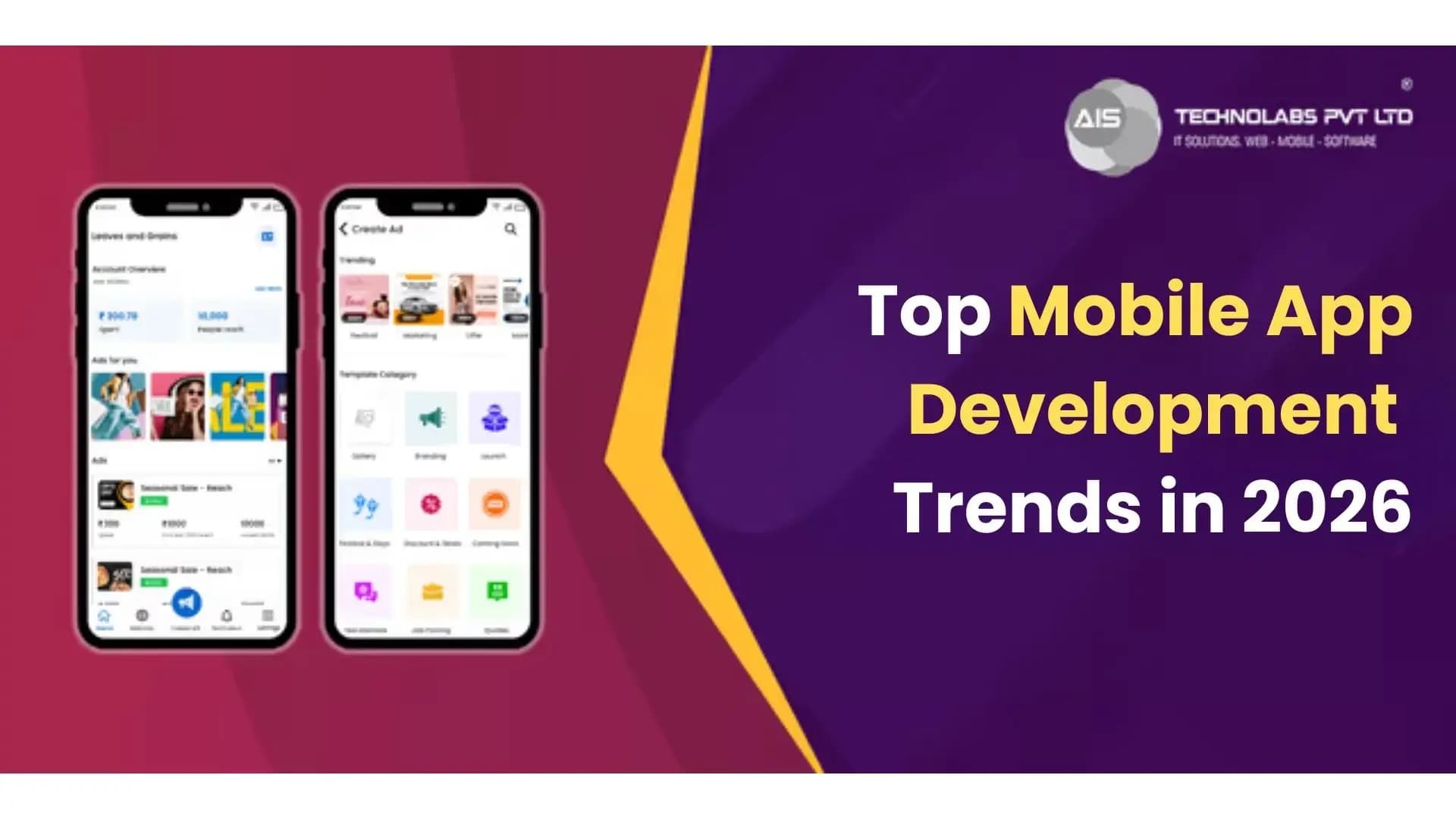 Top Mobile App Development Trends in 2026 top mobile app development trends in 2026