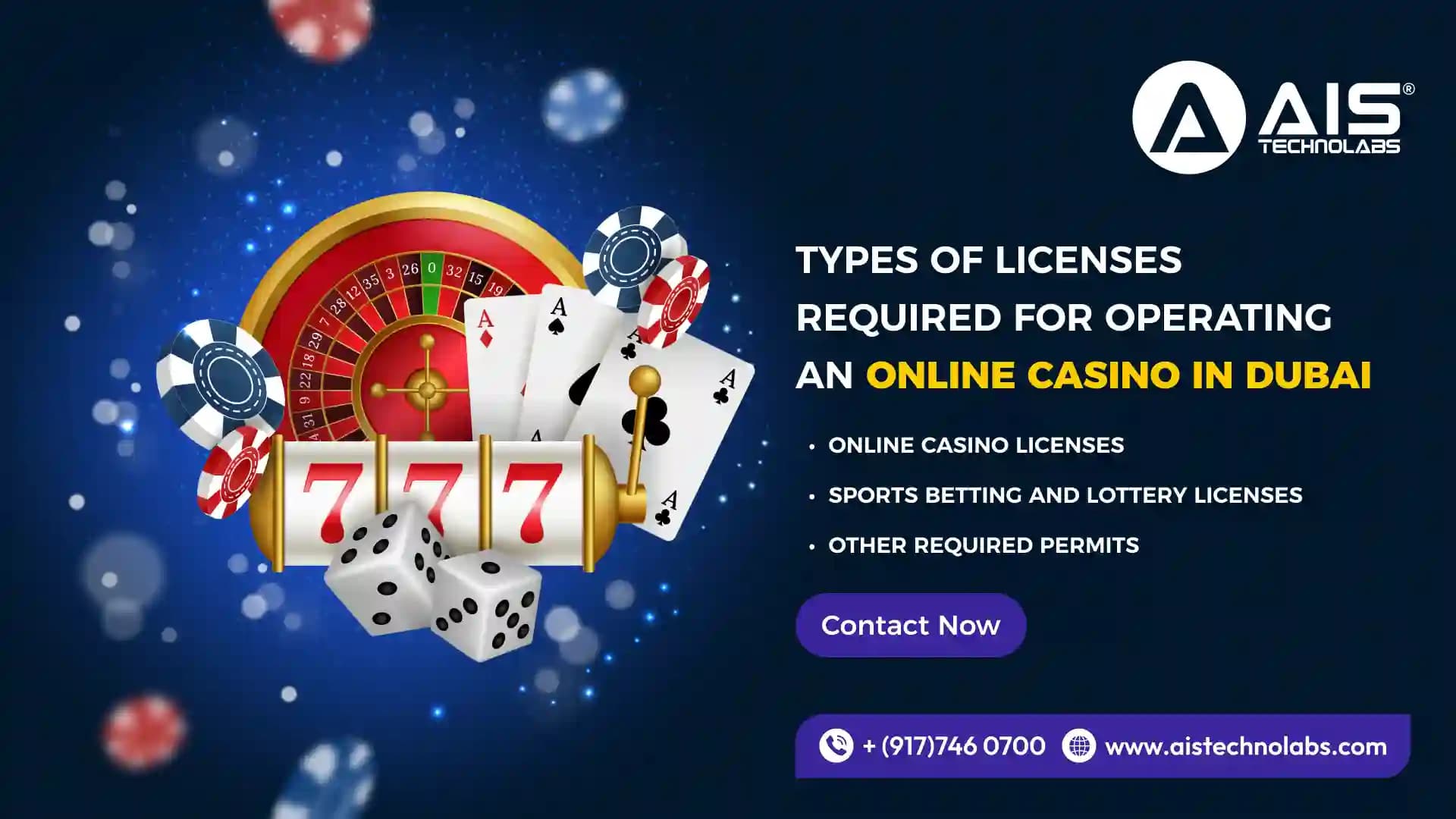 Types of Licenses Required for Operating an Online Casino in Dubai types of licenses required for operating an online casino in dubai