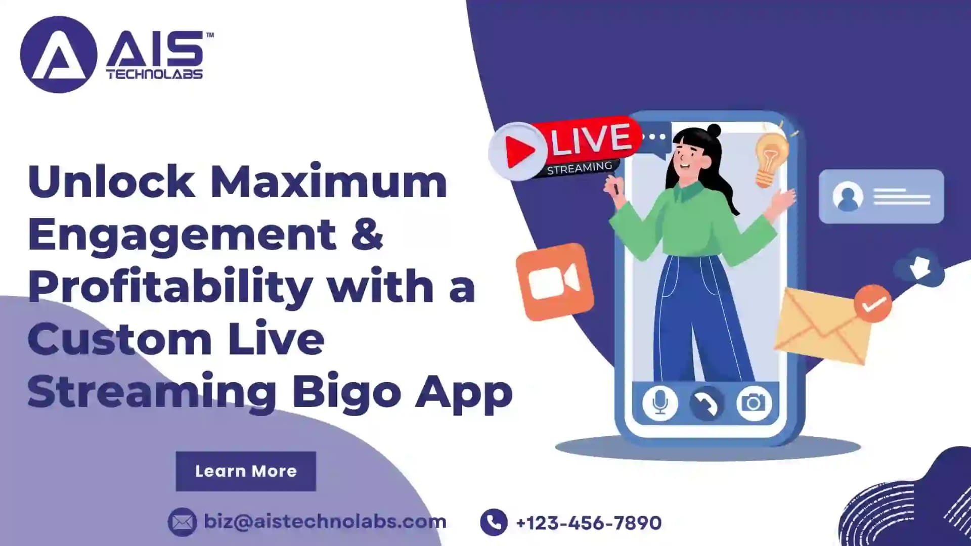 Unlock Maximum Engagement & Profitability with a Custom Live Streaming Bigo App Unlock Maximum Engagement & Profitability with a Custom Live Streaming Bigo App