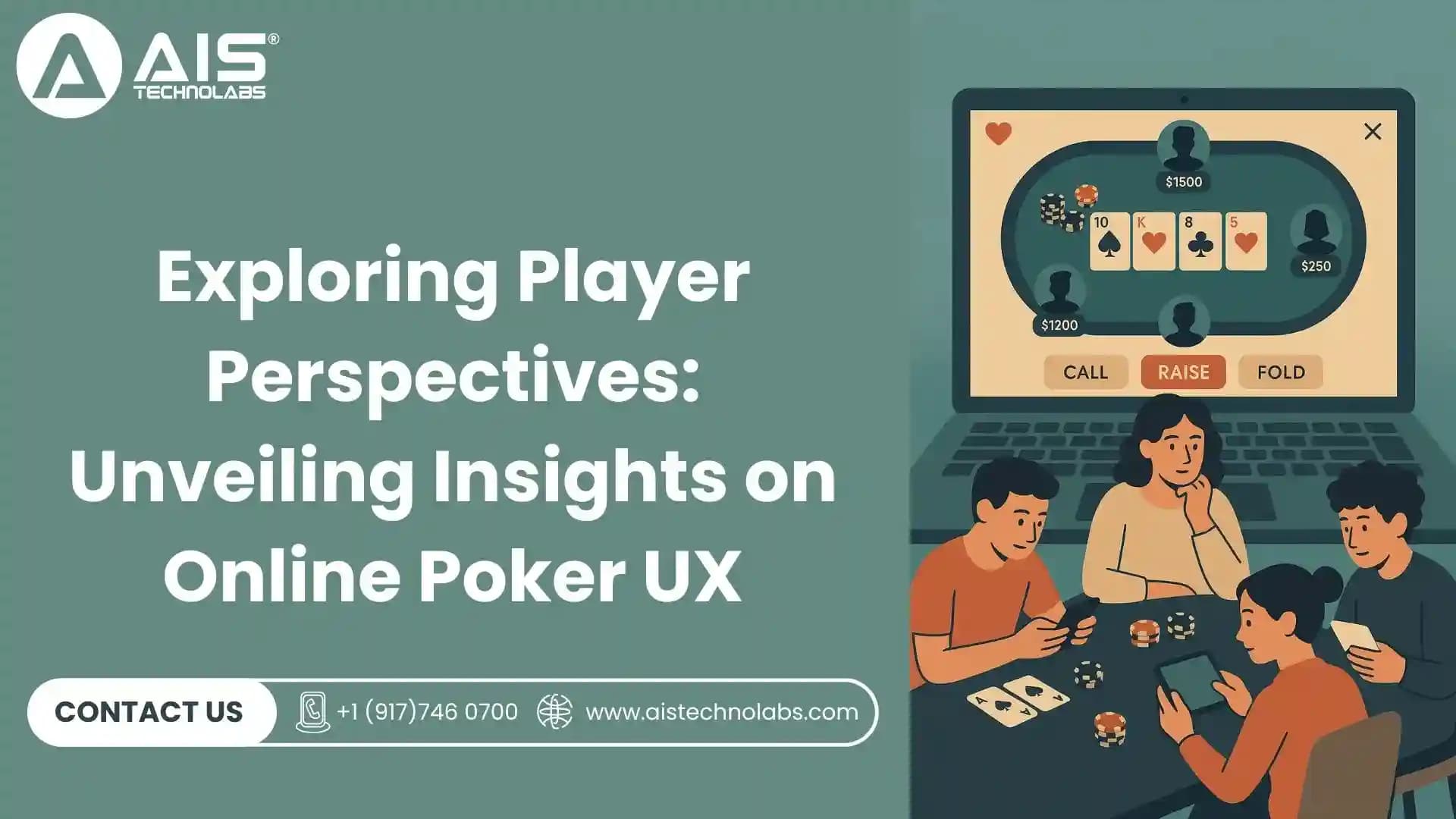 Exploring Player Perspectives: Unveiling Insights on Online Poker UX unveiling insights on online poker ux