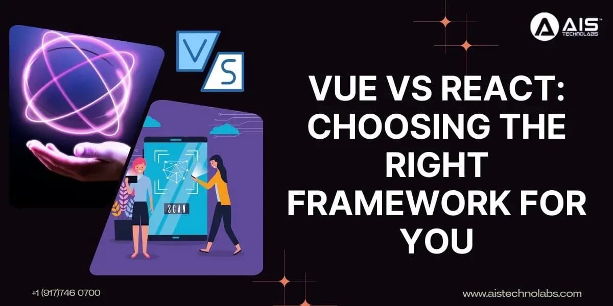 Vue vs React: Choosing the Right Framework for You vue vs react choosing right framework for you