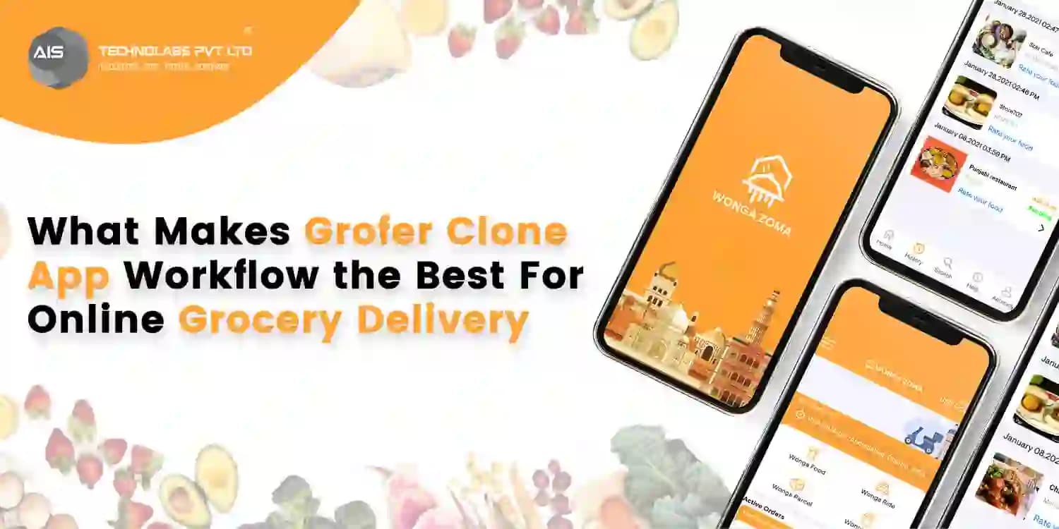 Grofers Clone App: Effortless Grocery Delivery Workflow Explained grofers clone app
